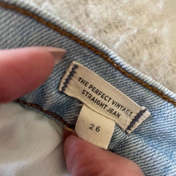 Madewell Perfect Vintage Straight - Picture 6 of 8